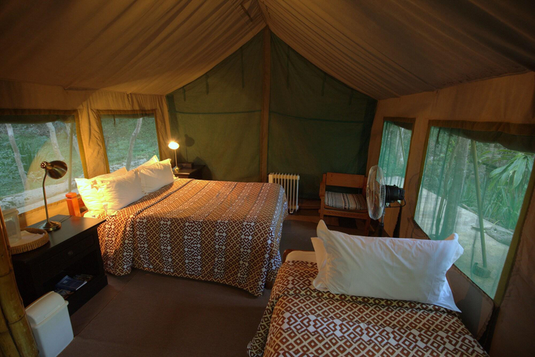 Bedroom 3, Phophonyane Falls Ecolodge, Ntfonjeni