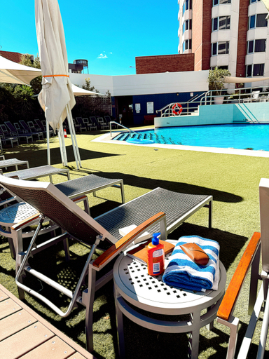 Sport & Beauty 2, Residence on Langley Park, Perth