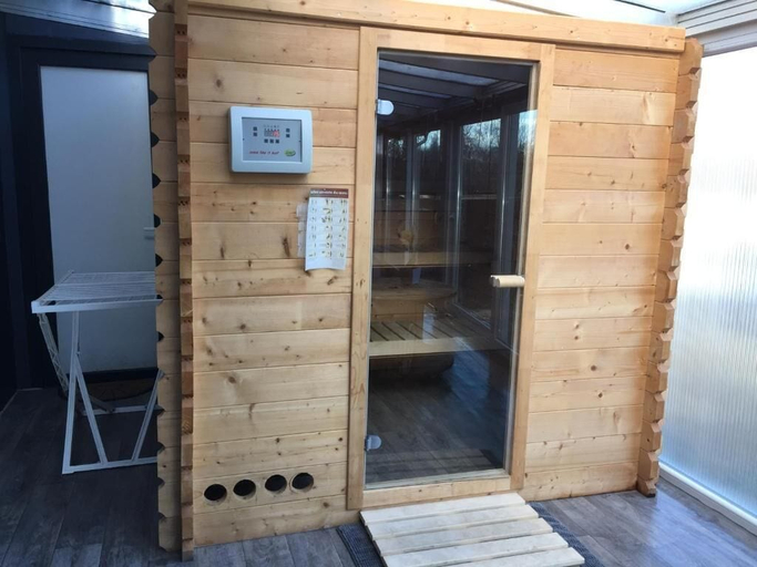 Sauna, Camping Alsace Les Castors, Haut-Rhin