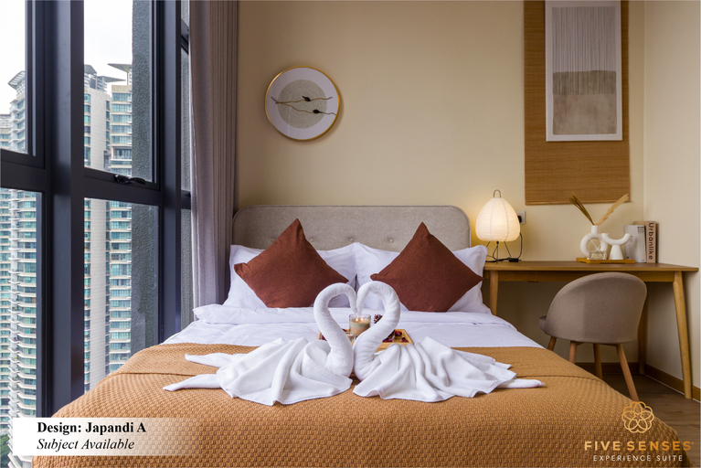 Armani Residence and Hotel Kuala Lumpur Room Type - Japandi Two Bedroom Suites Armani Residence and Hotel Kuala Lumpur Room Type - Japandi Two Bedroom Suites