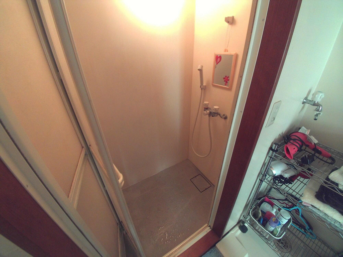 Bathroom 3, Palette Takashimadaira Guest House, Itabashi