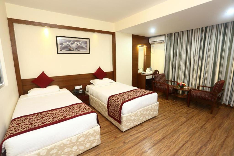 Bedroom 3, Hotel Woodland Kathmandu, Bagmati