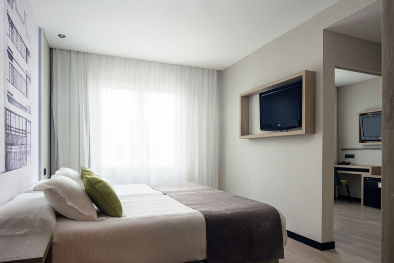Bedroom 3, Sercotel Hotel Parque, Las Palmas