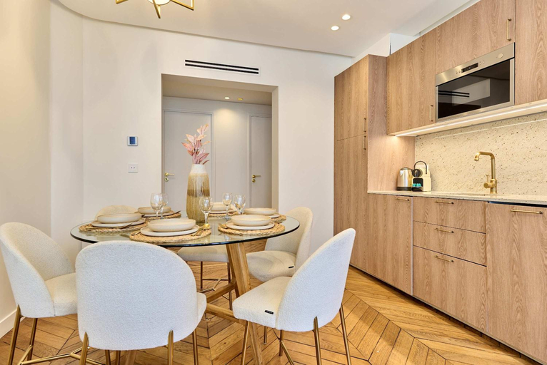 Kitchen 5, Sublime apartment Center of Paris, Paris