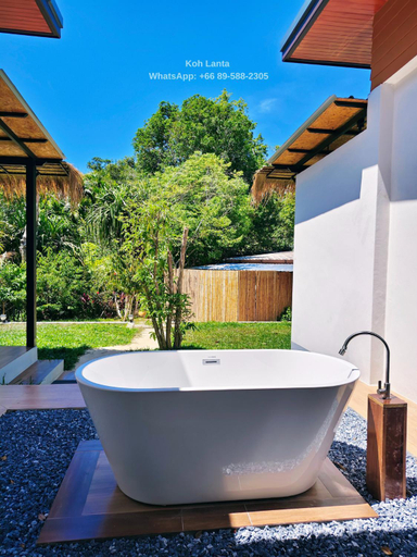 Bathroom, Ingtara at Lanta, Ko Lanta