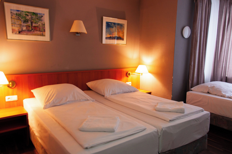 Bedroom 3, Fair Hotel Villa Diana Westend, Frankfurt am Main