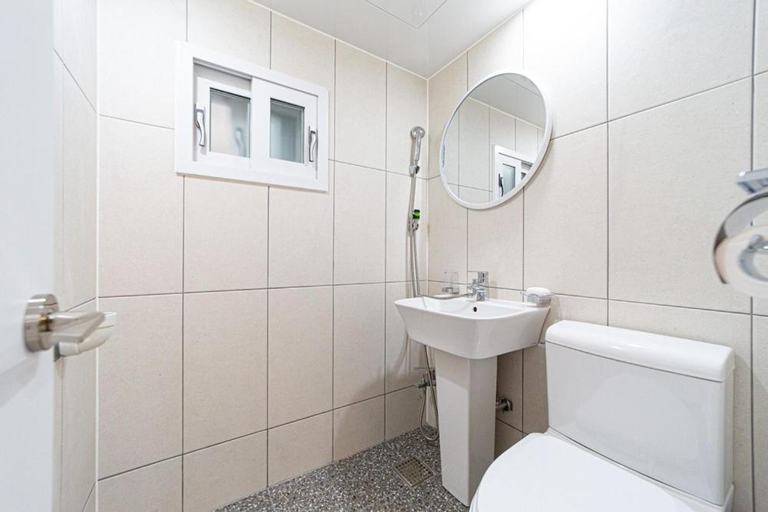 Bathroom 3, Chuncheon Weolsongli Camp, Chuncheon