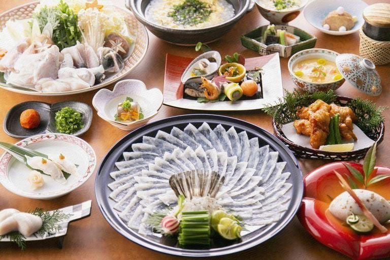 Food & Drinks 5, Shimonoseki Onsen Kaze No Umi, Shimonoseki