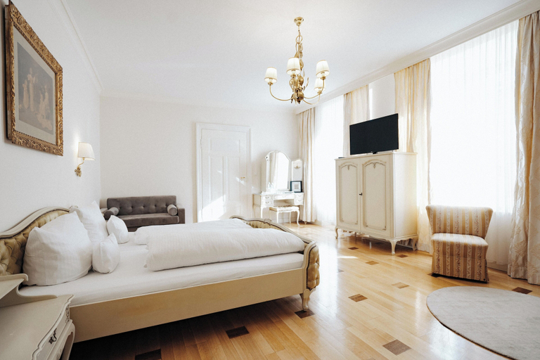 Bedroom 2, Hotel Fletzinger, Rosenheim