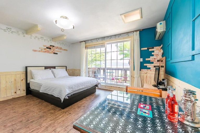 Bedroom 2, Healing beach pension, Taean