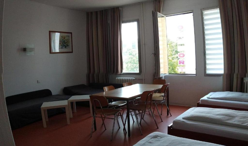 Bedroom 3, Hostel am Kurtti, Berlin