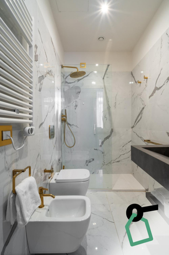 Bathroom 4, Hotiday Castiglioncello Suite, Livorno
