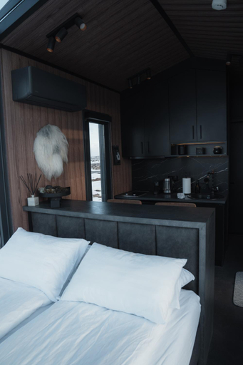 Bedroom, Tiny Glass lodge Experience The Nature, Grímsnes- og Grafningshreppur