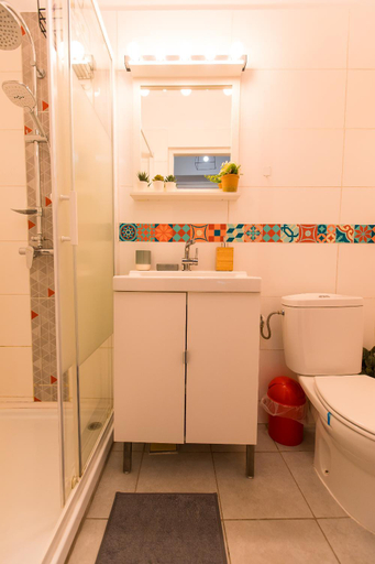 Bathroom 2, Victoria Avenue Apartment, Municipiul Bucuresti