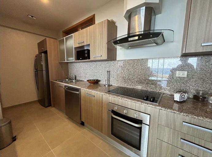 Private kitchen 3, Apartamento Premium en Marbella, Guayacanes