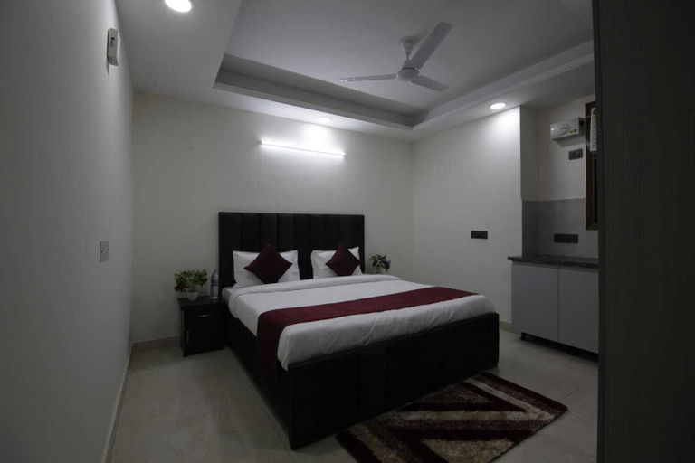 Room 4, Hotel Victory, Delhi