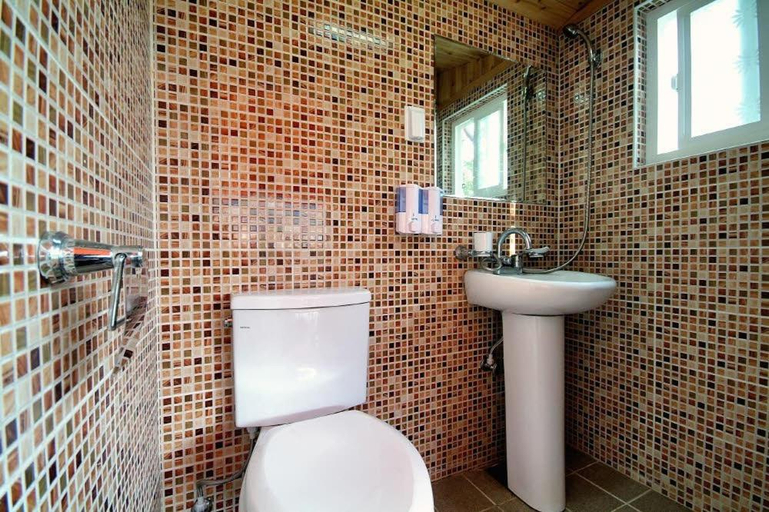 Bathroom 3, Pocheon Sanjeong Hosoo Glamping, Cheorwon