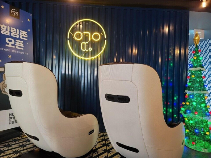 Public Area 2, Hotel Yeogiuhtte Gyeongpo, Gangneung