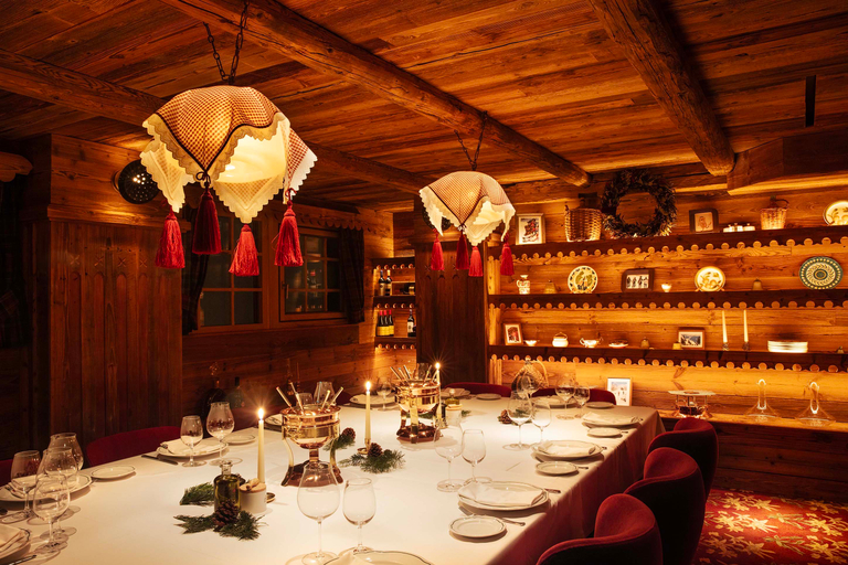 Food & Drinks 5, Hotel Barriere Les Neiges Courchevel, Savoie