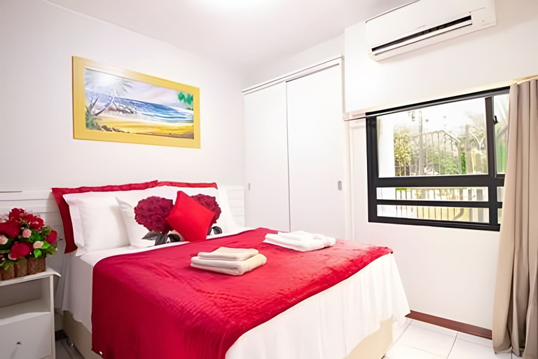 Bedroom 3, OZPED Flats Particulares Mont Serrat, Brasília