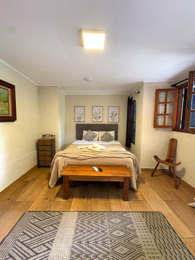Bedroom 2, Pousada Casa Mantiqueira - Proxima ao Capivari e opcoes de Hidromassagem, Campo Limpo Paulista