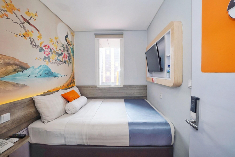 Bedroom 5, Front One Budget Hotel Slamet Riyadi Solo, Solo