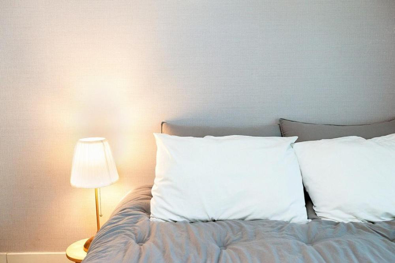 Bedroom 2, Anmyeondo Badatga Pension, Taean