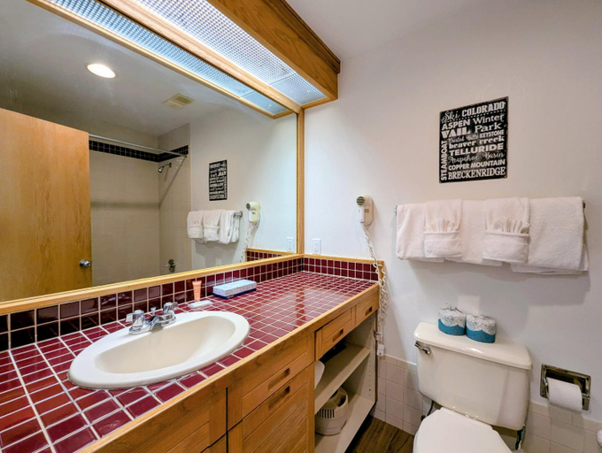 Bathroom 3, Slopeside 2736A, Summit