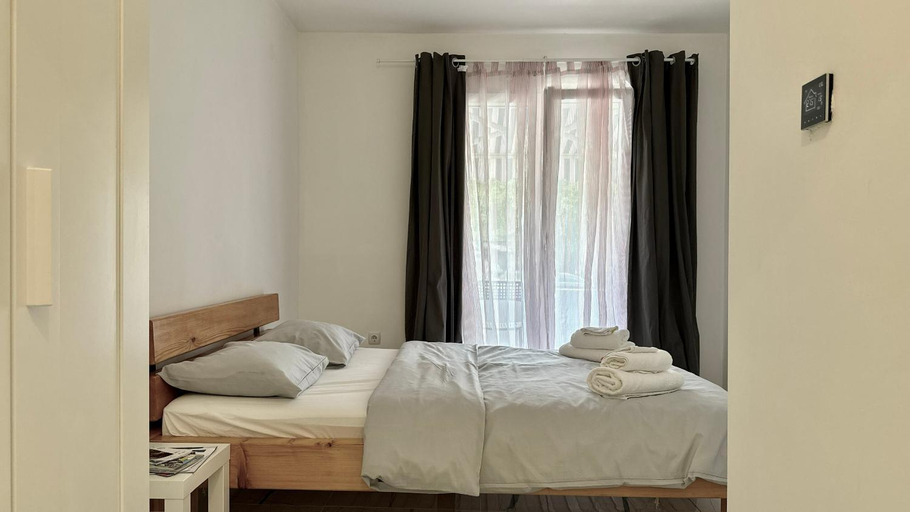 Bedroom 2, Apartments Lollipop, Novi Vinodolski