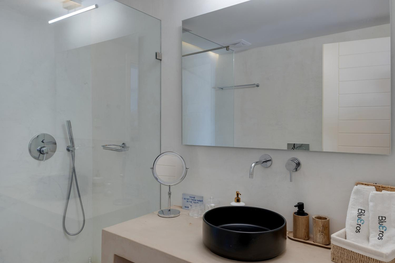 Bathroom 4, Blueros Luxury Villa, South Aegean