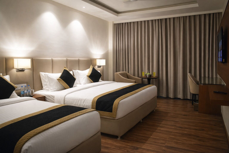 Room 4, One Earth Heritage Katra, Reasi