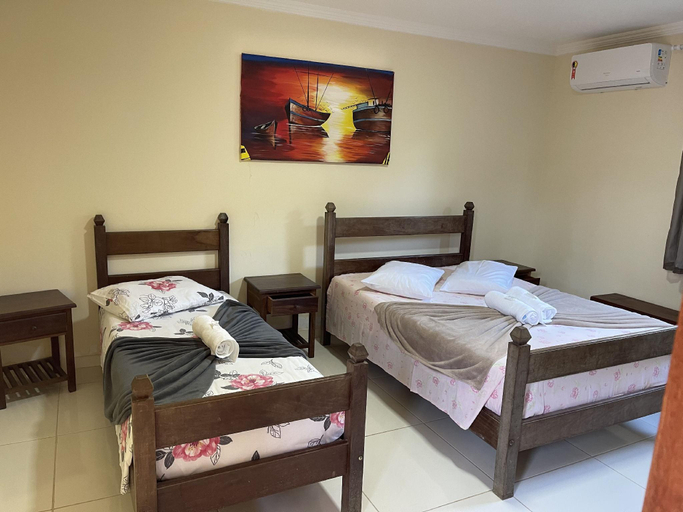 Bedroom, Pousada da Chica, Parati