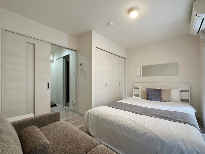 Bedroom 3, Near Temples 1BR in Onomichi City for 3 Ppl, Onomichi
