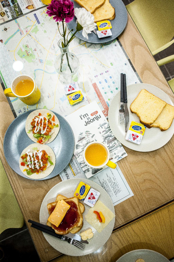 Food & Drinks 5, 24Guesthouse Jeonju, Jeonju