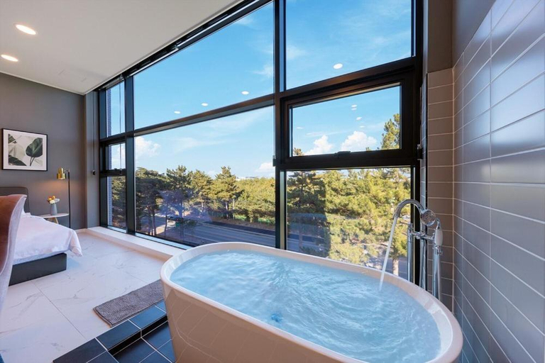 Bathroom, Gangneung Good day Poolvilla, Gangneung