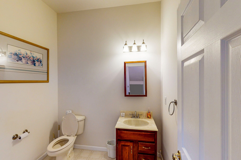 Bathroom 3, Still Waters - Lakefront Luxury Home With Views, Dock, Home Theater & Game Room, Bedford