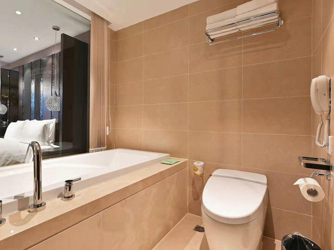 Bathroom 4, Crystal Hotel Beijing Nanluoguxiang, Beijing