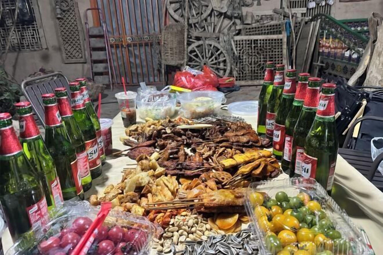 Food & Drinks 5, Anargvl Manor, Turfan