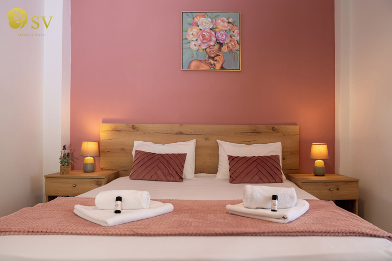 Bedroom 4, Secreta Vista, Ionian Islands
