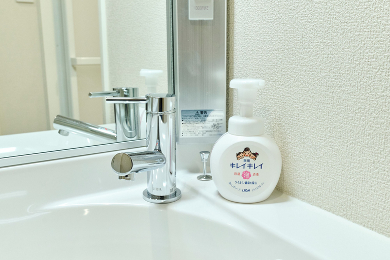 Bathroom 2, ShaMaison richelive Yoshizuka by Tranova, Fukuoka