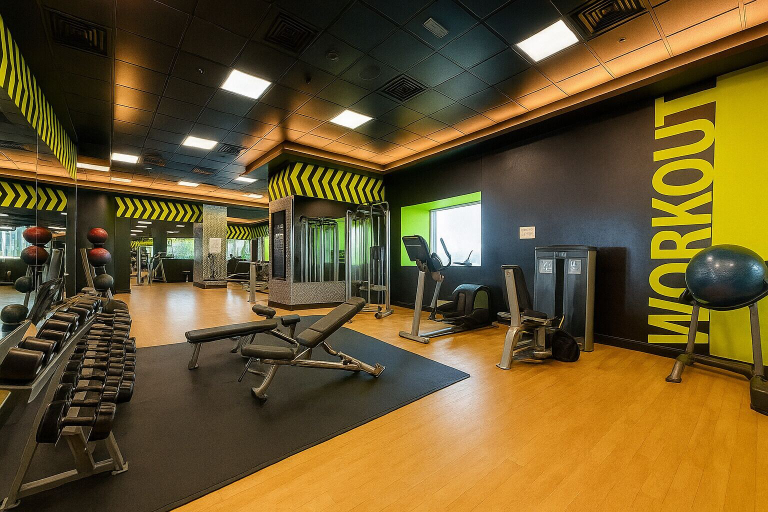 Fitness facility 3, Gala Guests - Elite Residences Suites, Dubai