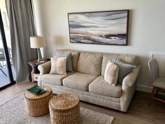 Living area 2, Royal Garden Resort 604 2 Bedroom Condo, Georgetown