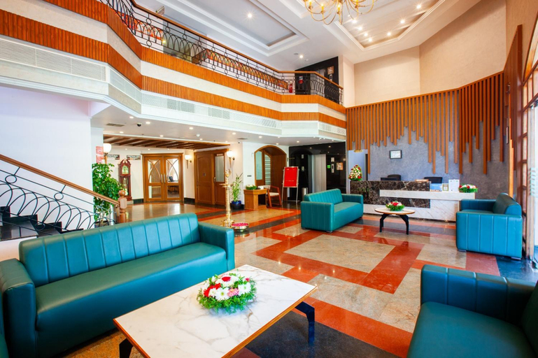 Public Area 2, Holiday Hotel Cherai, Ernakulam