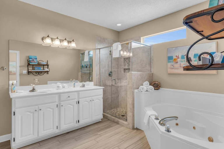 Bathroom 4, Dandy Sandy Sleeps 24 - Pets - Pools - Hot Tubs, Baldwin