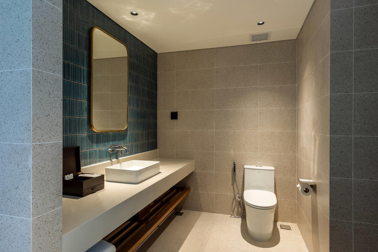 Bathroom 5, Vienna House by Wyndham Charm Long Hai, Ho Chi Minh City