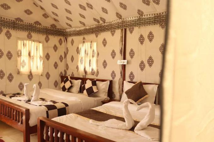 Bedroom 2, Big Brand Desert Camp, Jaisalmer