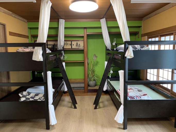 Bedroom 2, Maru House Hostel, Osaka
