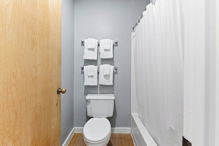 Bathroom 5, North Star Lodge and Resort, Rutland