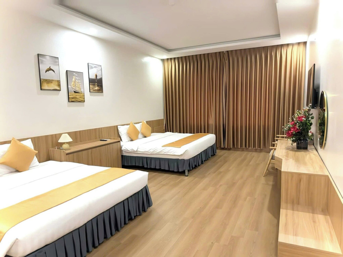 Bedroom 5, White Hotel, Vinh