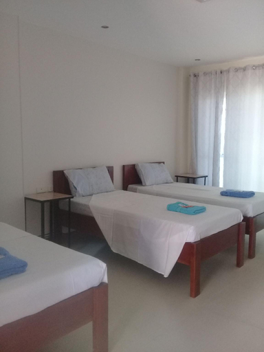 Bedroom 2, D & B Bluestar Beach Resort, Panglao